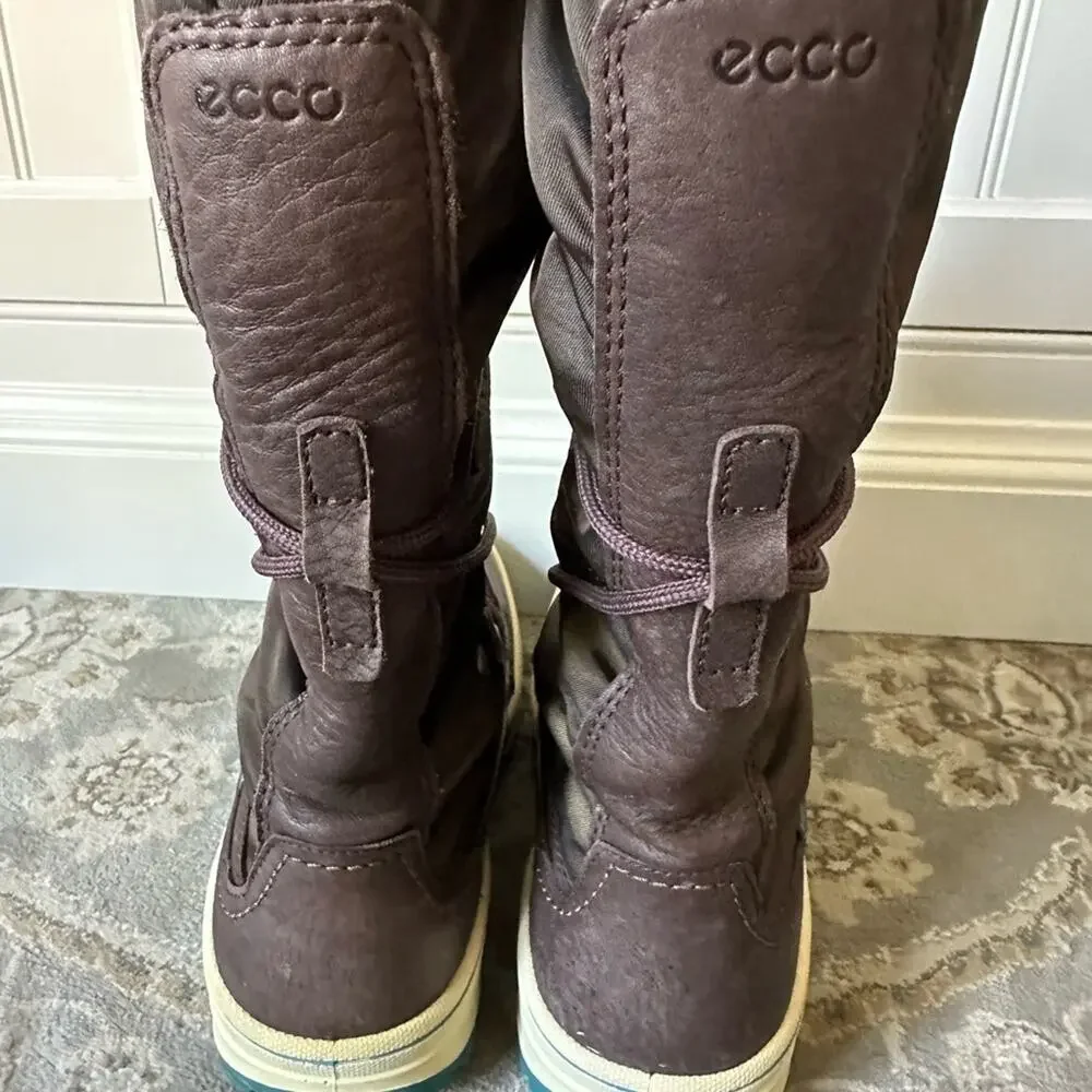 Ecco snow boots, women’s, size 5